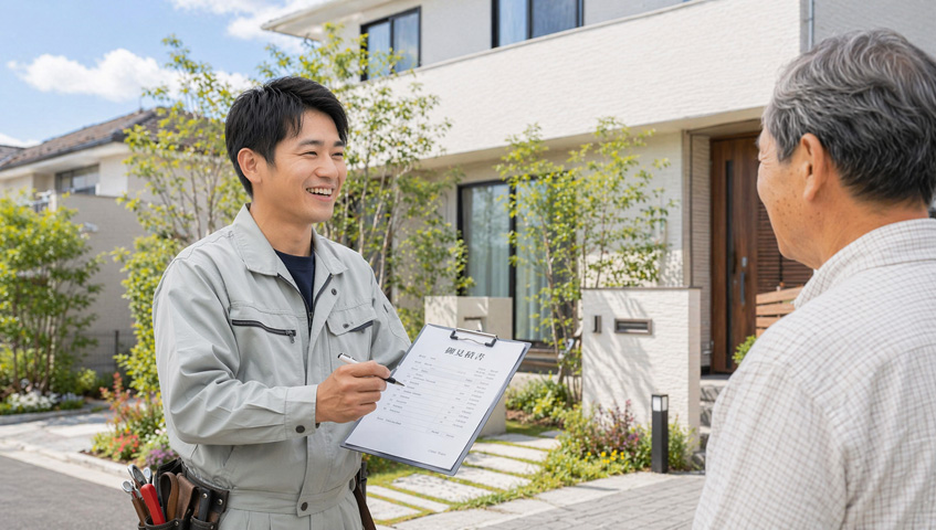 お見積もりは完全無料。相見積もりも大歓迎です